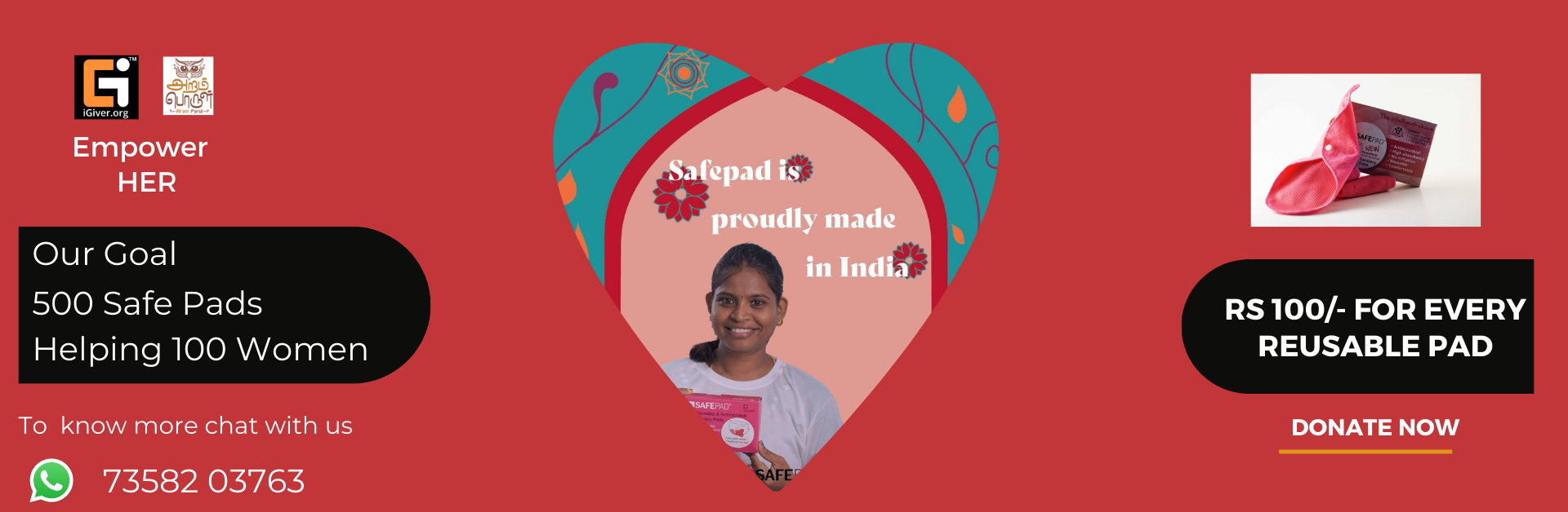 safe pad main banner