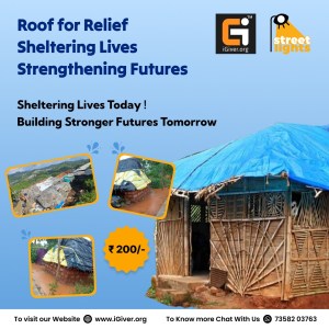 Roof for Relief: Sheltering Lives, Strengthening Futures Roof for Relief: Sheltering Lives, Strengthening Futures
